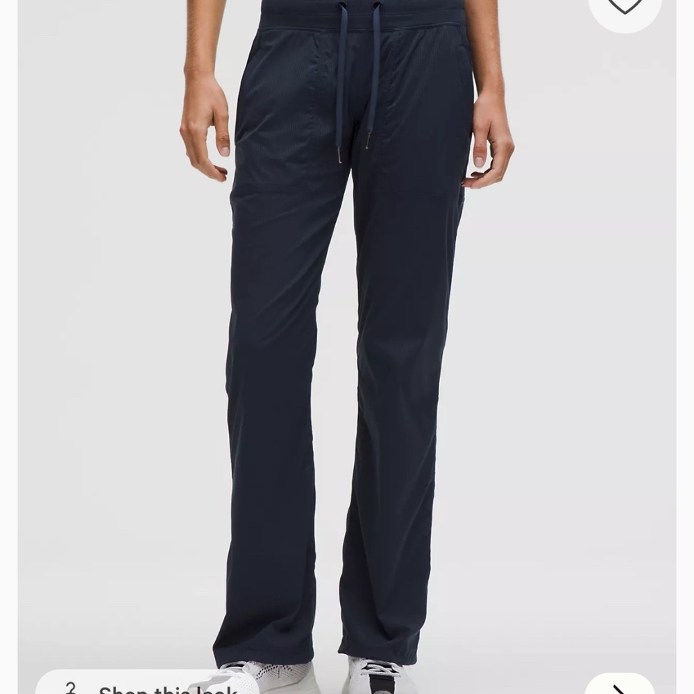 Lululemon Dance Studio Midnight Blue Size 6 Regular